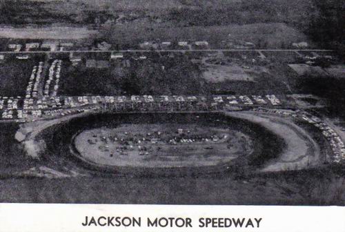 Jackson Motor Speedway - OLD PHOTO FROM JIM HEDDLE